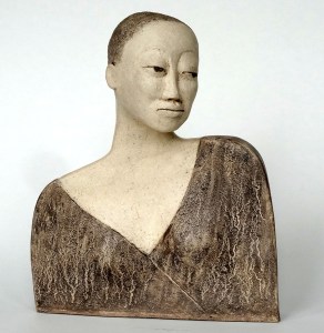 Sculpture of women's head