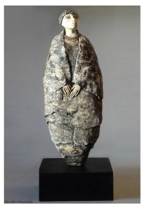 Ceamic of African woman