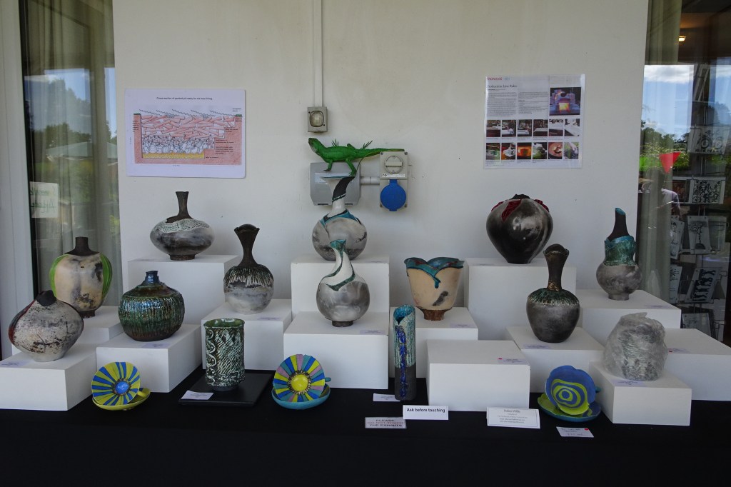 Helen's beautiful pots
